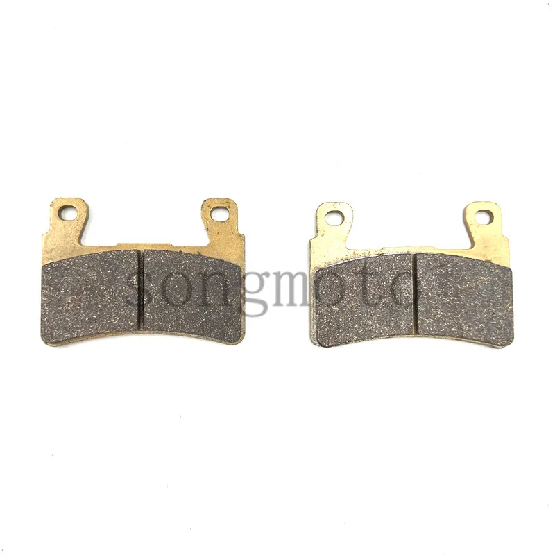 Front Rear Brake Pads For Harley Fat Boy/Heritage Classic/Softail Slim Breakout Deluxe Dyna Fat Bob Street Bob Low Rider 18-20