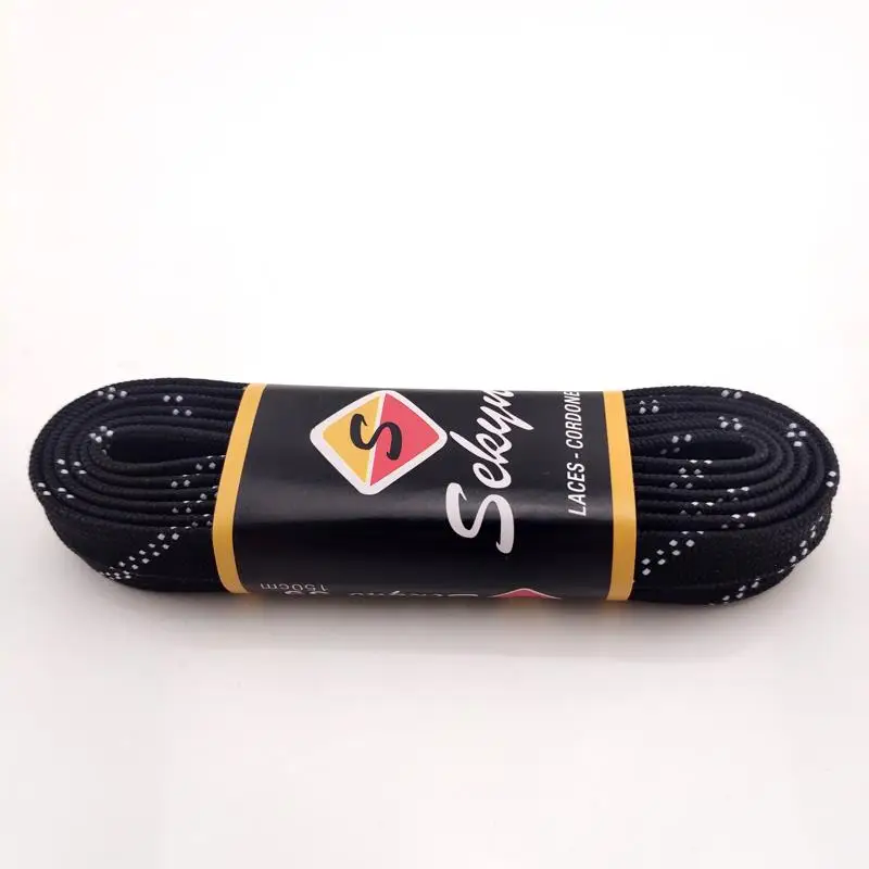 professional inline speed skates shoelace 150mm 170mm length Elastic Nylon durable patines yellow blue red black lace 1.5M 1.7M