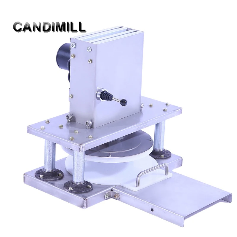 

CANDIMILL 22cm Electric Tortilla Press Machine Pizza Dough Pressing Machine Commercial Pancake Flattening Machine