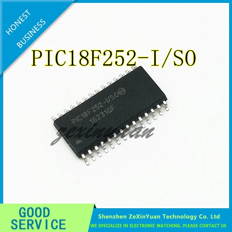 

1PCS/LOT PIC18F252-I/SO PIC18F252 18F252 SOP28 MICRO CONTROLLER NEW