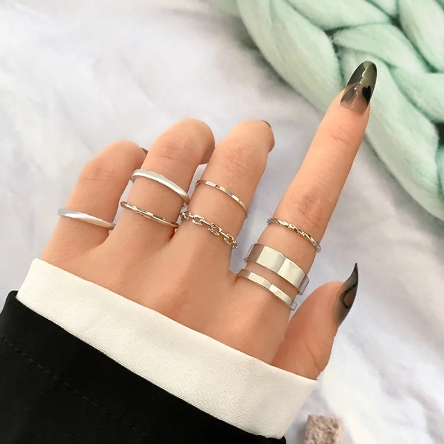 Thin rings for all fingers store