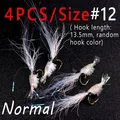 4 piezas Talla 12 Normal