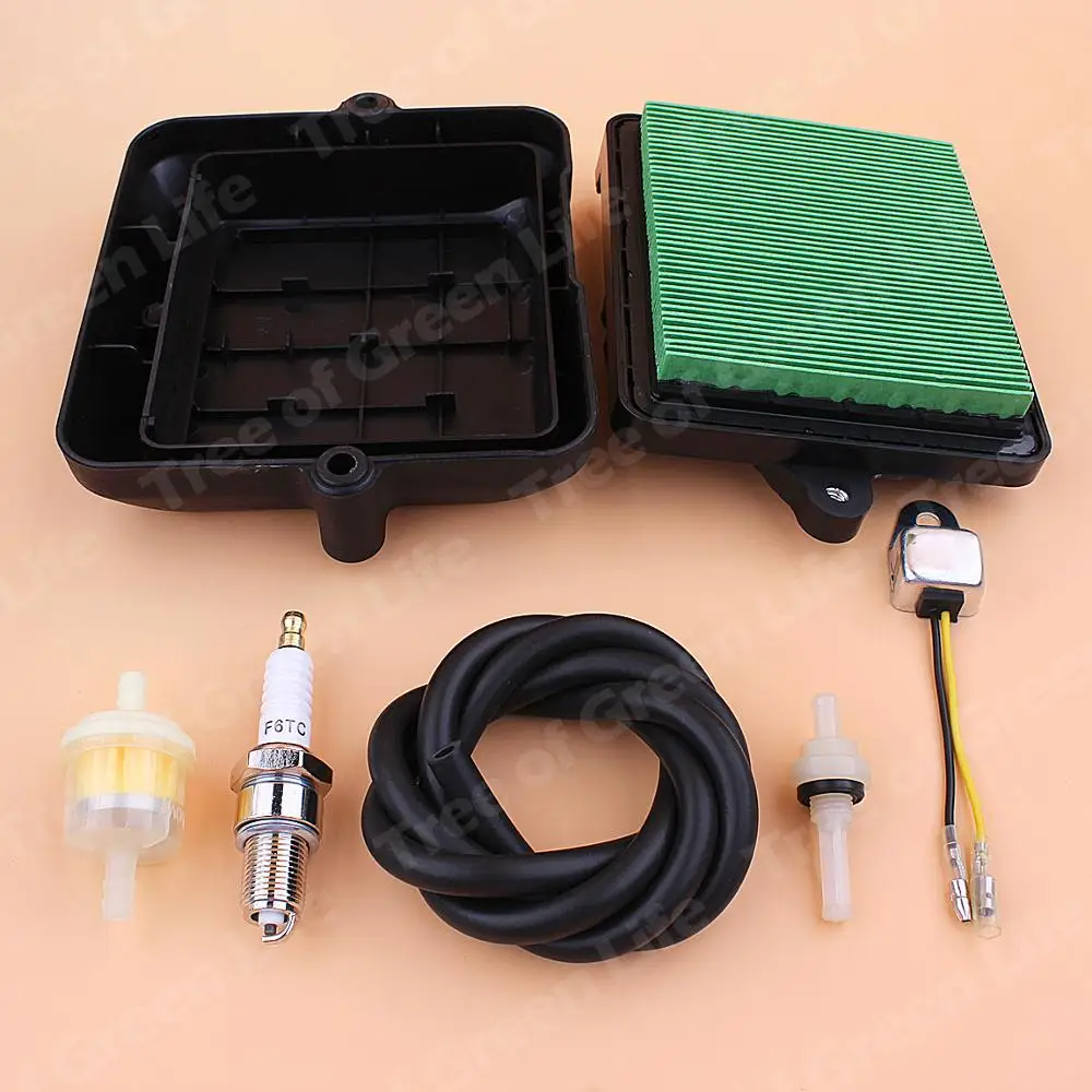 Coperchio del filtro dell'aria Assy per Honda GX100 interruttore di arresto della linea del filtro del carburante strumenti e attrezzature per il giardinaggio del motore
