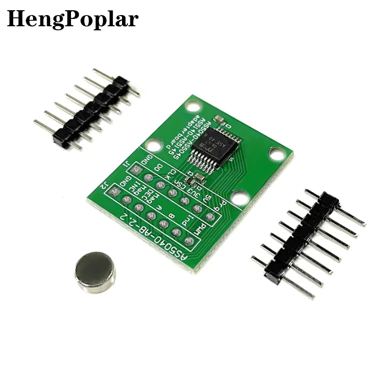 As5040-ss_ek_ab Programmable magnetic rotary encoder AS5040 sensor module feed magnet