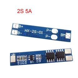 2S 7.4V Lithium Battery Protection Board 18650 Lithium Protection Board 2S 8.4V Charging 5A Current 7A Current Limit