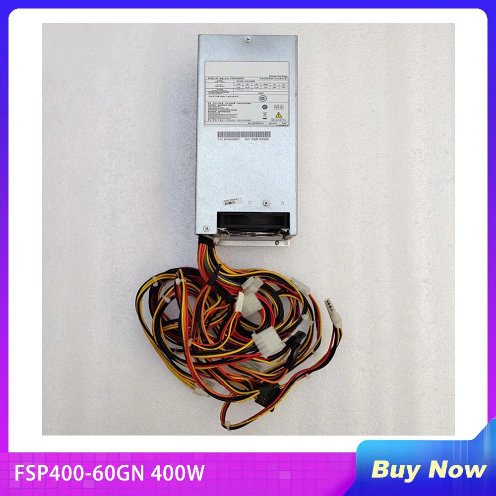 

Power Supply For FSP FSP400-60WS2 FSP400-60GN 400W 2U Will Fully Test Before Shipping