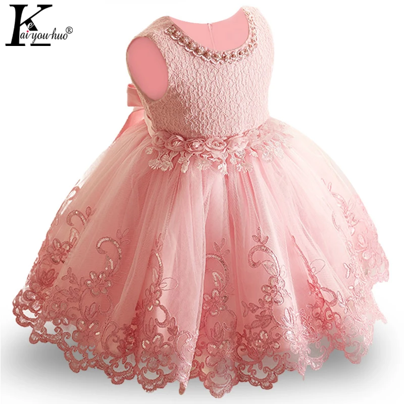 Halloween Costume Christmas Girls Elegant Princess Dress Infant Ball Gown Baby Kids Dresses For Girl Baby Wedding Party Vestidos