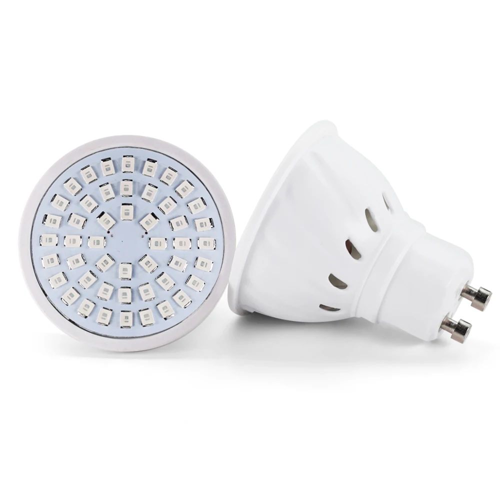 Led Grow Bulb 220V E27 60 80LEDs Full Spectrum LED Plant Greenhouse Hydroponic Growth Light Indoor Plant Phyto Flower Lamp