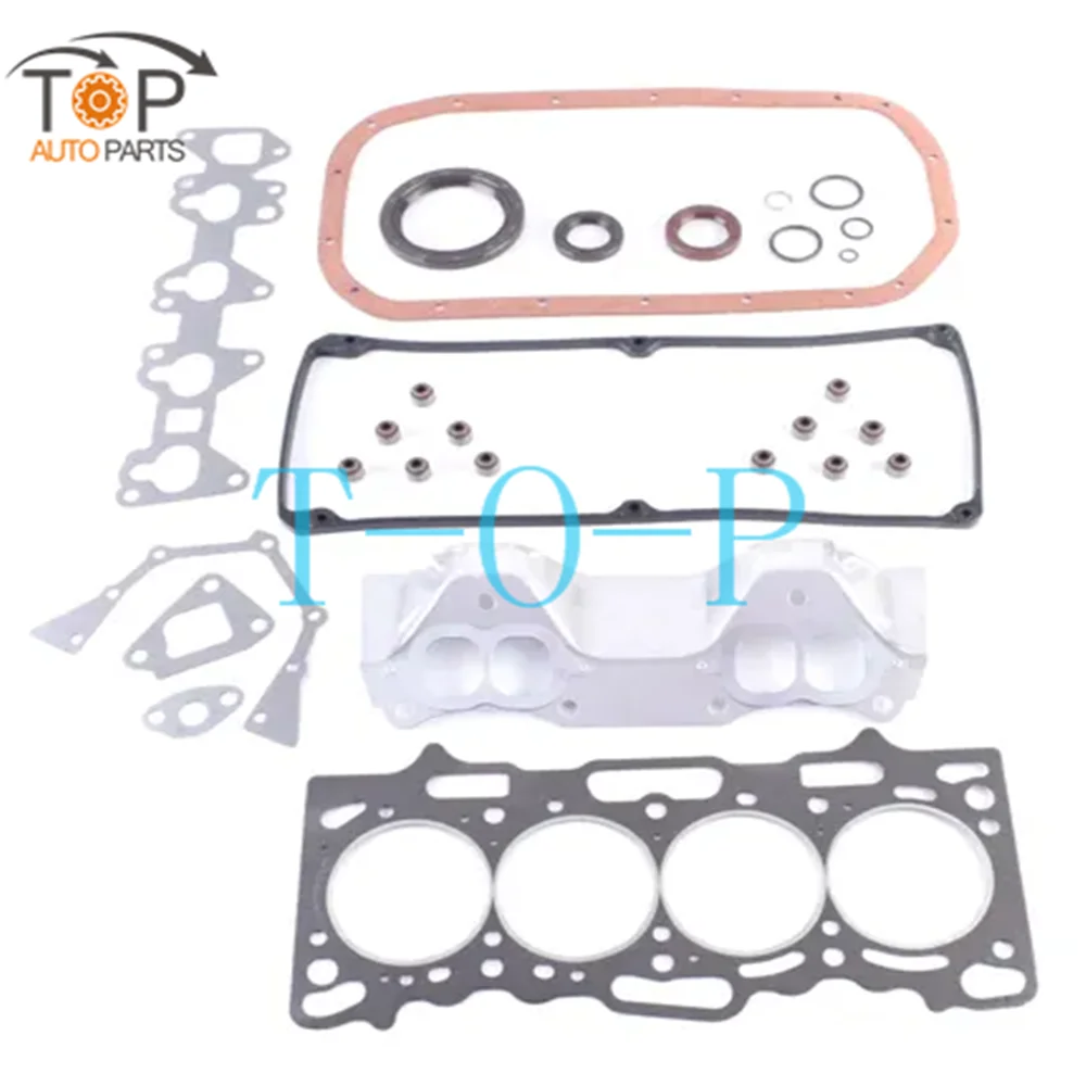 Engine Full Gasket Set Kit OEM MD974930 4G15-new For Mitsubishi Lancer VI(CJ-CP) 1.3L 12V(CK1A) MD331145