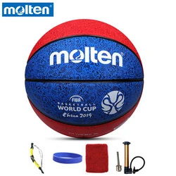 Pelota de baloncesto original molten b7c3300, nueva marca de alta calidad, Material de PU fundido genuino, tamaño oficial 7, envío gratis