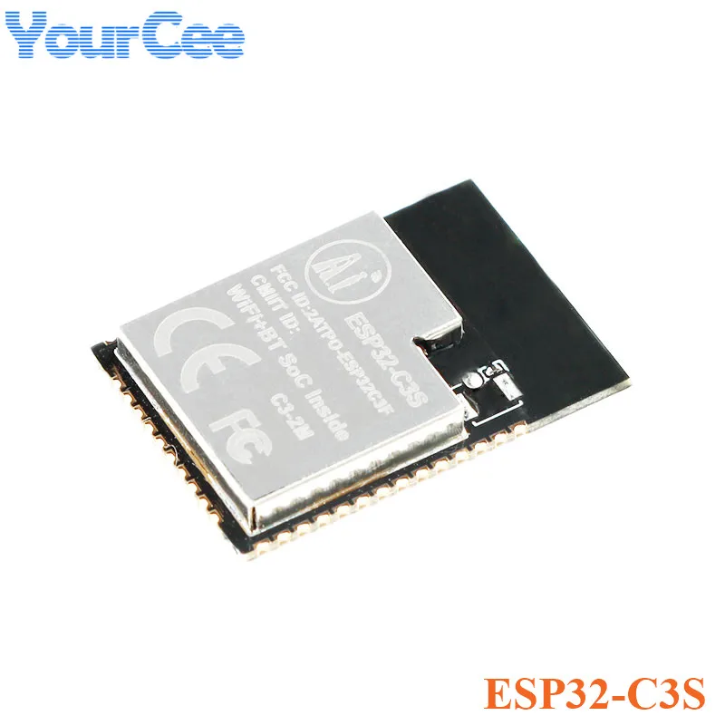 ESP32 ESP32-C3 ESP-C3 ESP C3S ESPC3 12F 13 13U 32S 2M 4M 2.4GHz WiFi Wireless Dual Module ESP-C3-13 ESP-C3-32S