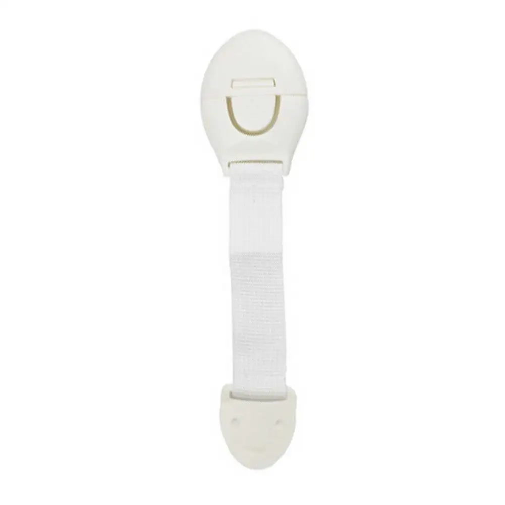 Child Safety Strap Locks Strong Adhesive Childproof Latches For Cabinet Door Drawer Oven Toilet Seat Refrigerator No Drilling