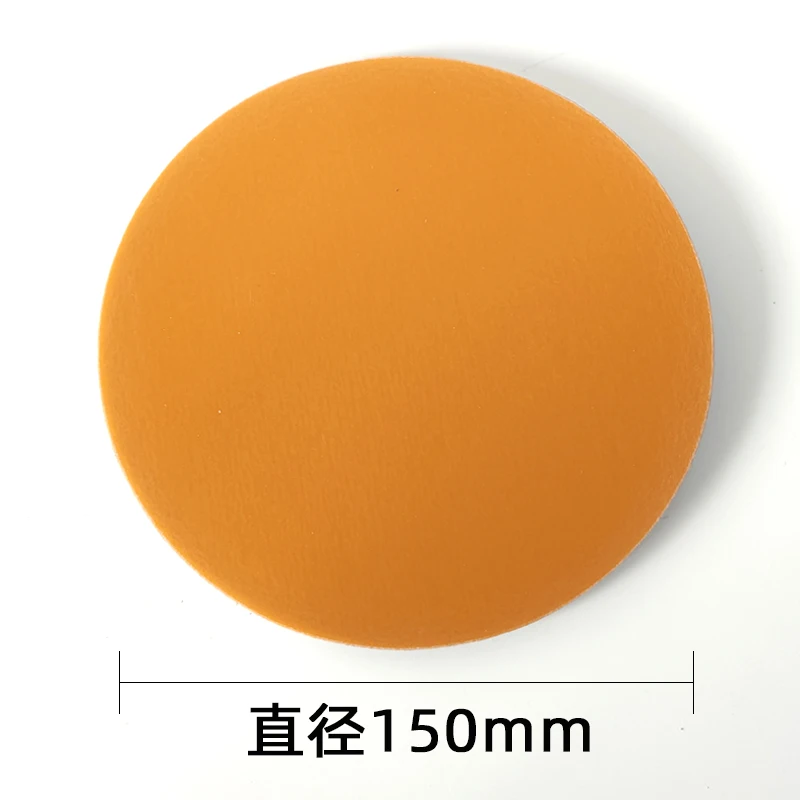 6 Inch Sponge Sandpaper Dry Grinding Back Velvet Car Sheet Metal Spray Painting Polishing  Sandpaper Sheet 150MM