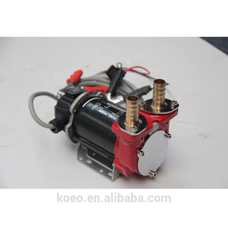 Self Priming Diesel Fuel Transfer Pump 40lpm DC Pump 12v