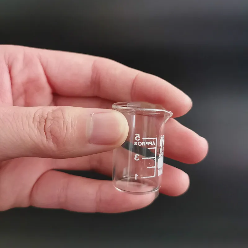Becherglas Pyrex niedrige Form schwere Ausführung