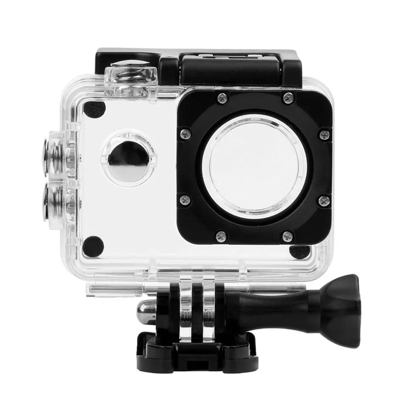 XMPPJFV Waterproof Housing for SJCAM SJ4000 Underwater Protective Housing Case for AKASO EK7000 EK5000 DBPOWER EX5000 WiMiUS