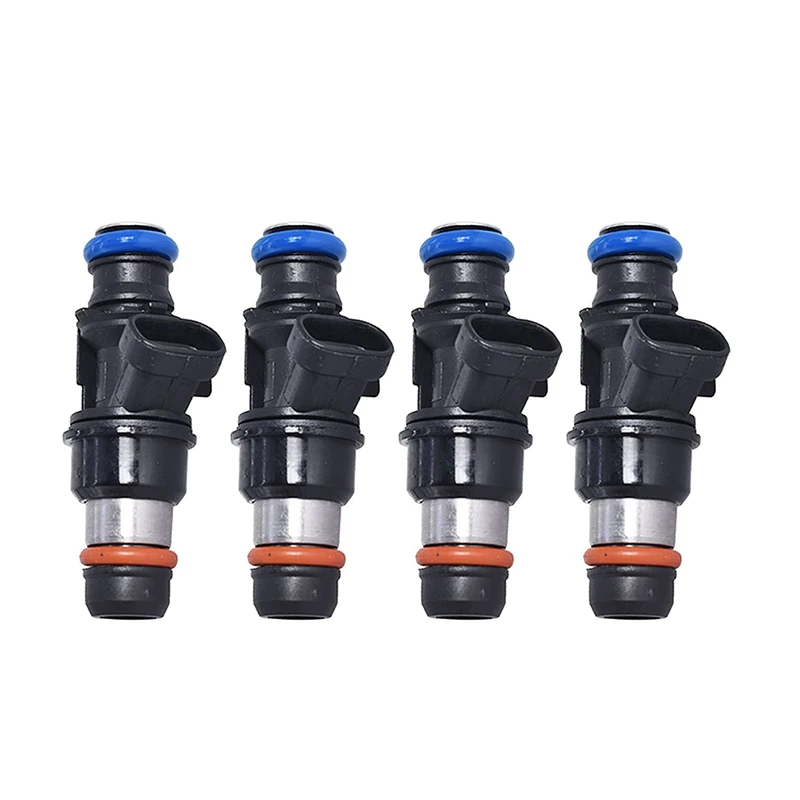 4pcs New Nozzle Fuel Injectors For Delphi 2000-2003 Chevy S10 GMC Sonoma 2.2L 25325012 Car Accessories