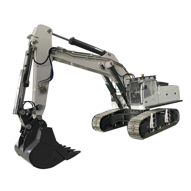 RC 1/14 K970 excavator remote control heavy mining hydraulic excavator simulation metal model