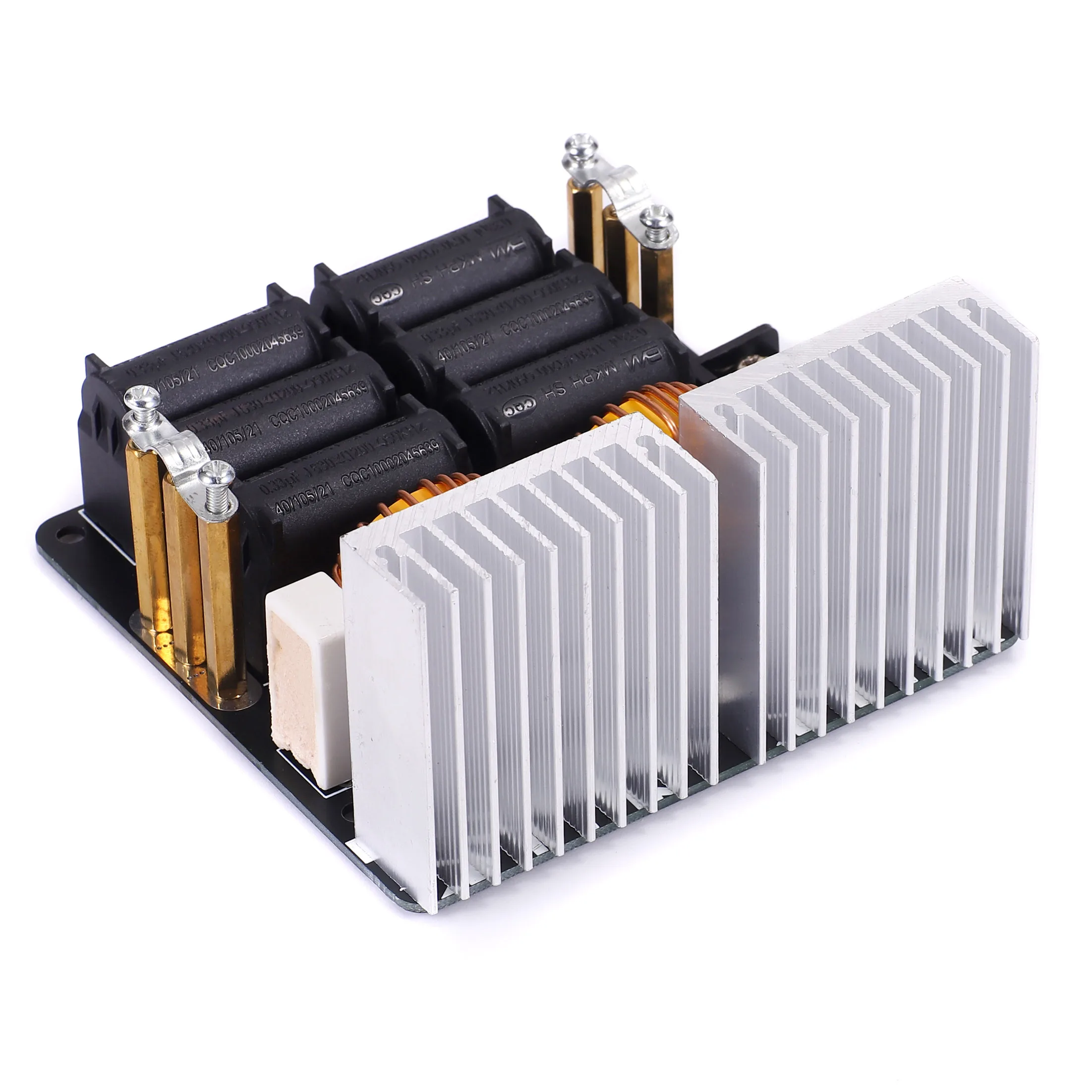 1000W 20A ZVS Low voltage induction heating board Power supply module Flyback Driver Heater Tesla coil