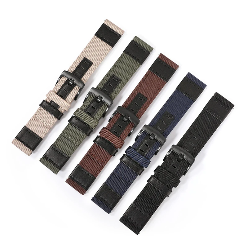 For Suunto 7 Watchand 24mm Nylon Replacement Strap For SUUNTO 9/9 BARO/D5/Spartan Sport Wristband Bracelet Accessories Correas