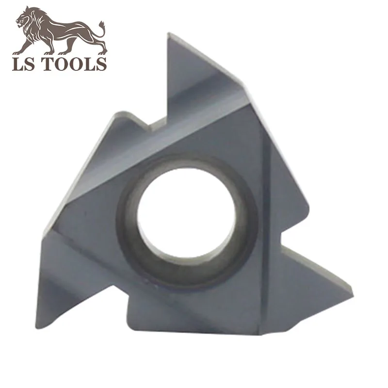 Lathe Thread Turning Tools Carbide Inserts 16ER 16IR Inserts Blade 60 55 Degree Pitch A(0.5mm-1.5mm)G(1.75mm-3mm)AG(0.5-3mm)