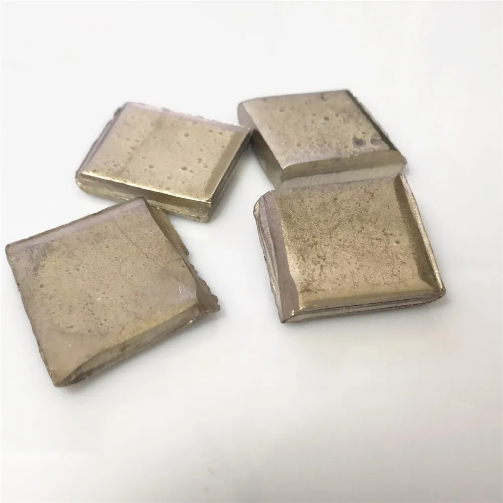 99.99% High Purity Nickel Ingot Sheet Pure Nickel Metal for Electroplating Newest