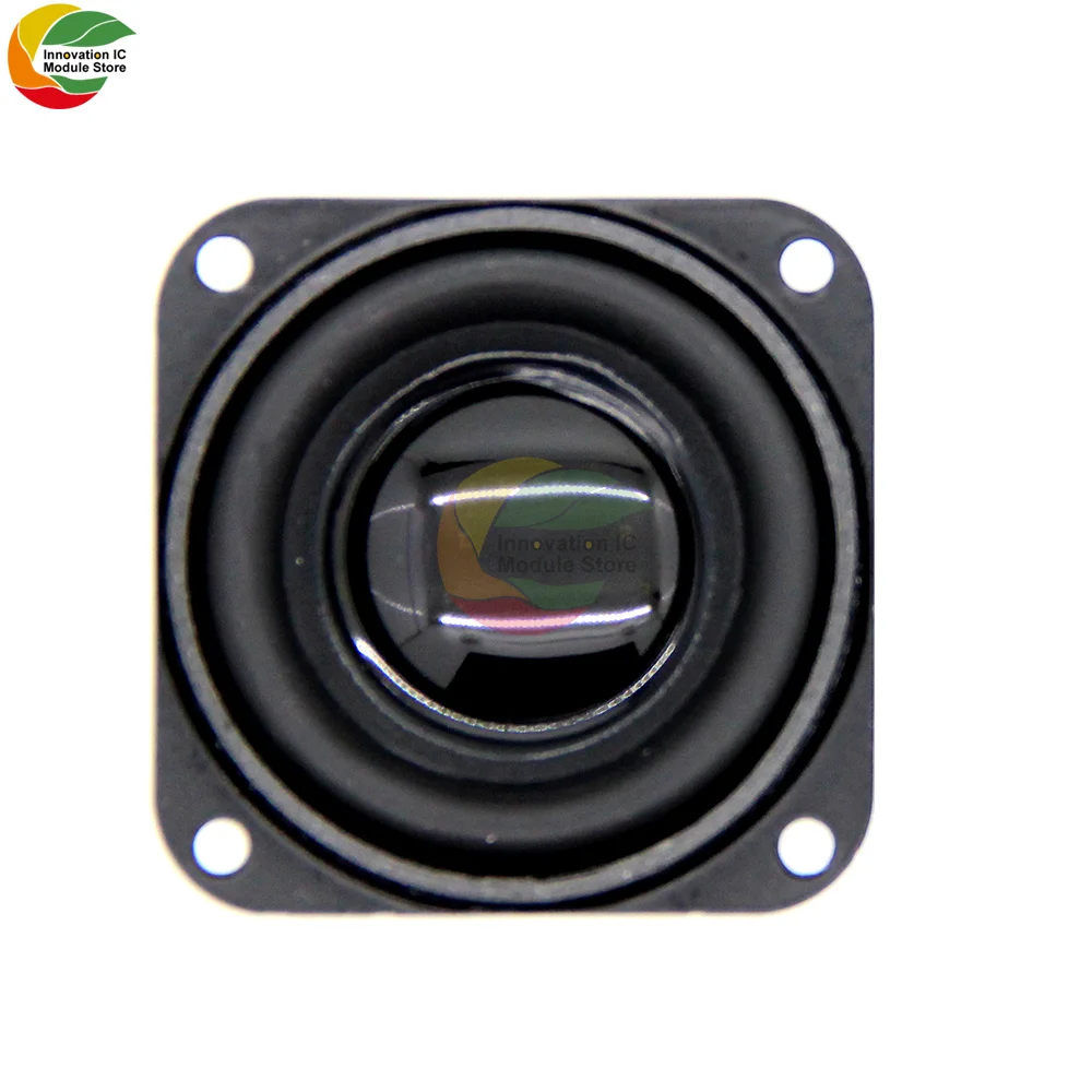 40mm 1.5 Inch Inner Magnetic Speaker 4 Euro 3W Bass Multimedia Speaker Small Speaker Small Speaker With Fixed Hole Free Shipping