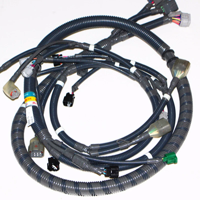 

Excavator accessories Hitachi ZX200/210/240-3 engine wiring harness 4HK1 engine wiring harness