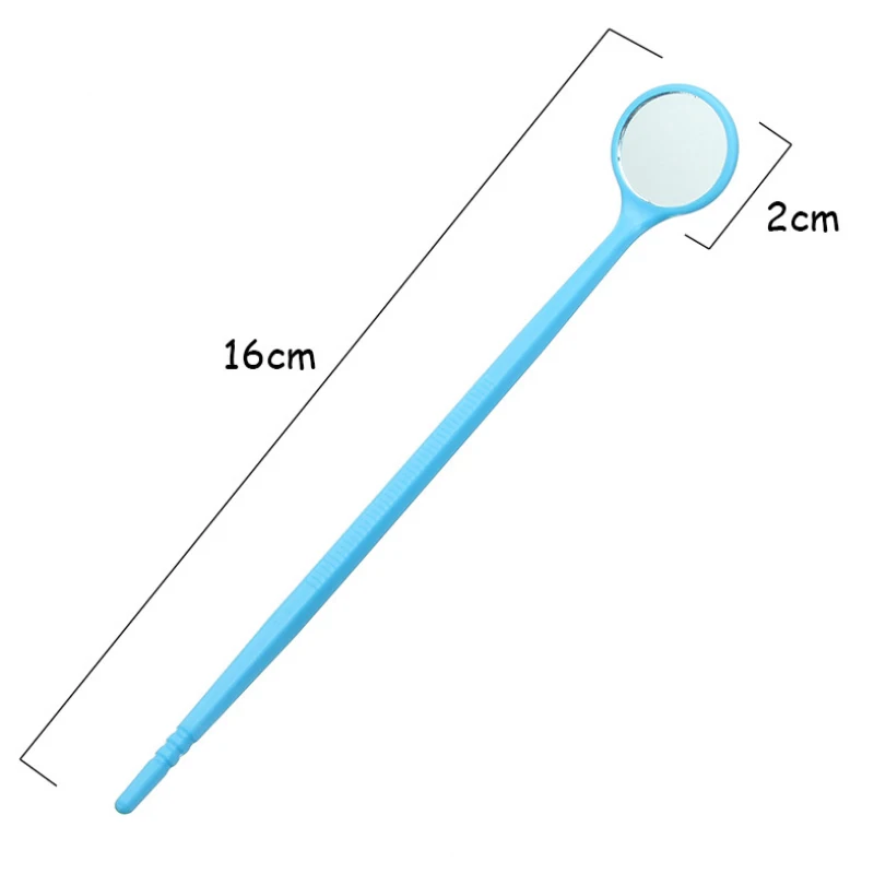 

Красочное стоматологическое зеркало для зубов, милые дешевые инструменты для стоматолога, пластиковое стоматологическое зеркало для ухода за полостью рта, набор для чистки зубов