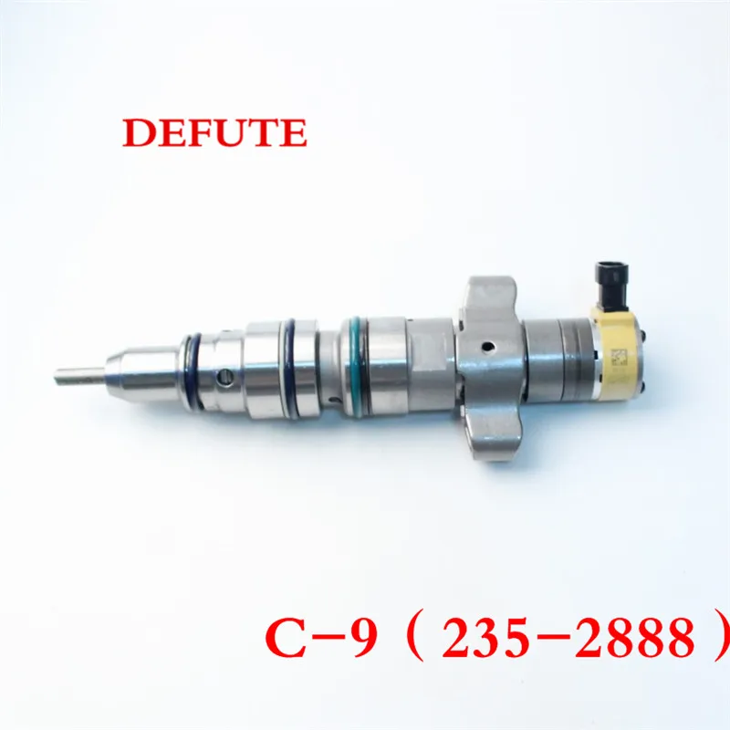 DEFUTE E330C 330C Excavator Fuel Injector C-9 Diesel Engine Nozzle 2352888 235-2888