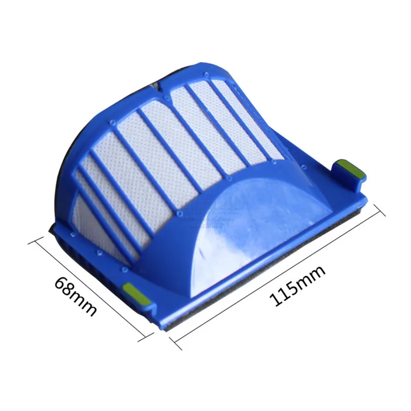 تصفية قطع غيار ل اي روبوت رومبا 600 610 620 625 630 650 660 680 690 سلسلة جهاز آلي لتنظيف الأتربة استبدال الملحقات