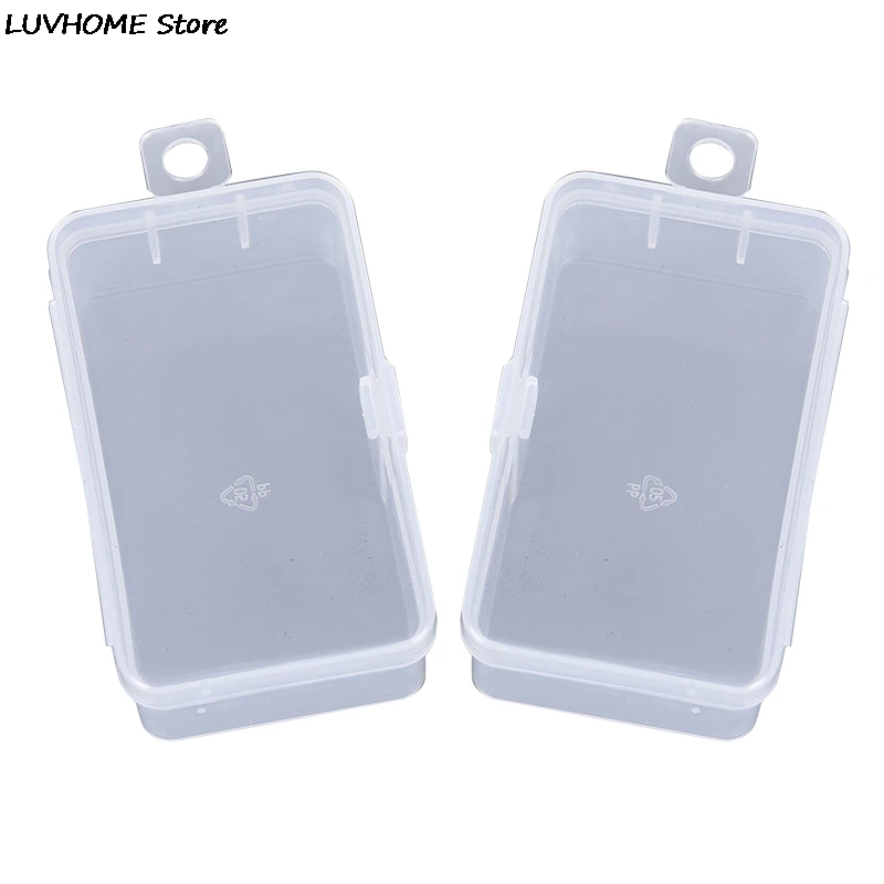 Wholesale Packaging Small Box Chip Box Storage Transparent Plastic Small Product PP Material Candy Gadgets Box