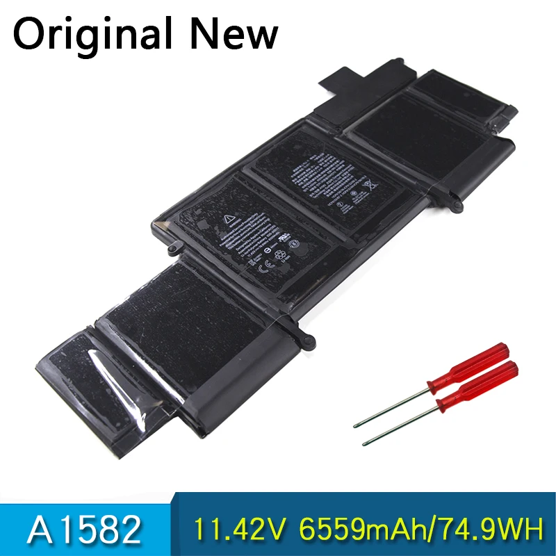 

New Original Battery A1582 for macbook pro 13'' A1502 battery 2015 retina 74.9wh