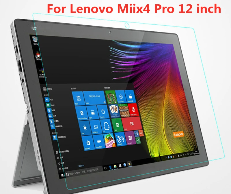 

Fo Lenovo Miix4 Pro 12 inch tablet Screen Protector 9H Toughened Protective Film Guard Tempered Glass