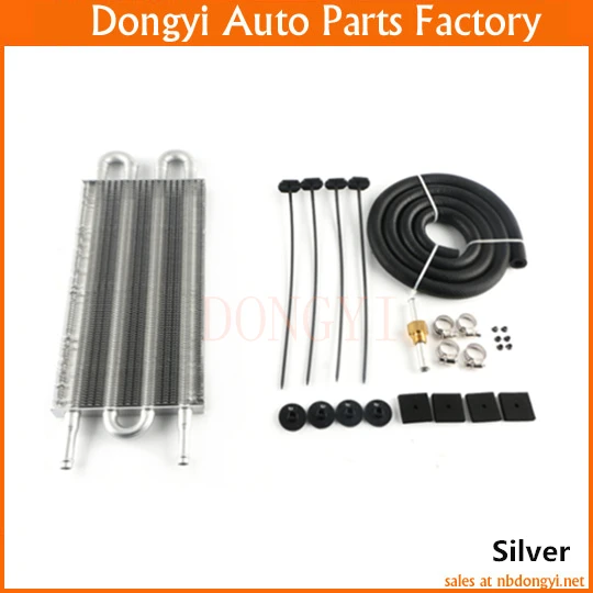 Universal Automotive Air Conditioning Tube Belt Condenser Radiator Cooler 4-row Tube Condenser
