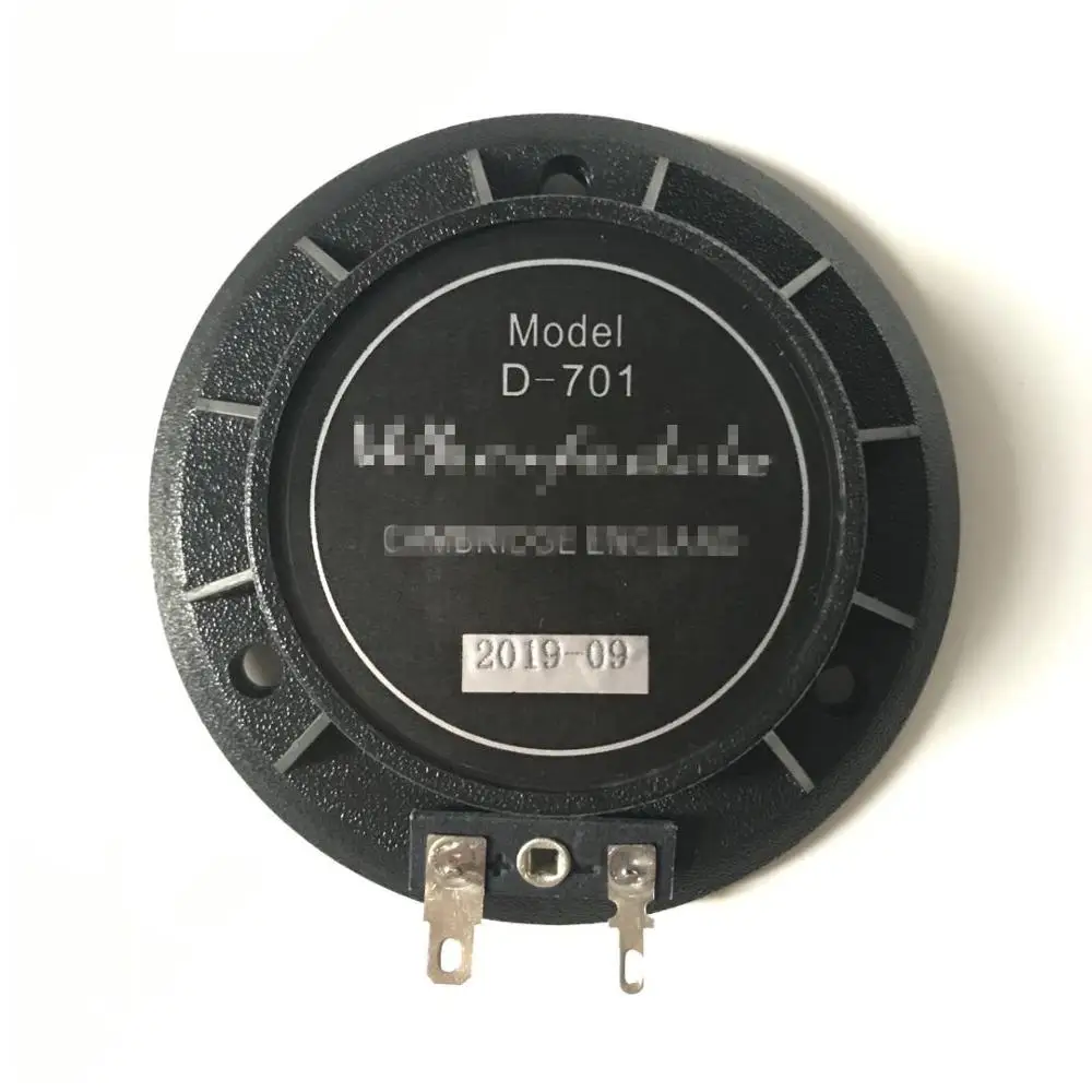 LIX C15M, LIX 210C 용 CD-001H 드라이버 용 Wharfedale D-701 드라이버 용 2pcs 순수 알루미늄 와이어 교체 다이어프램