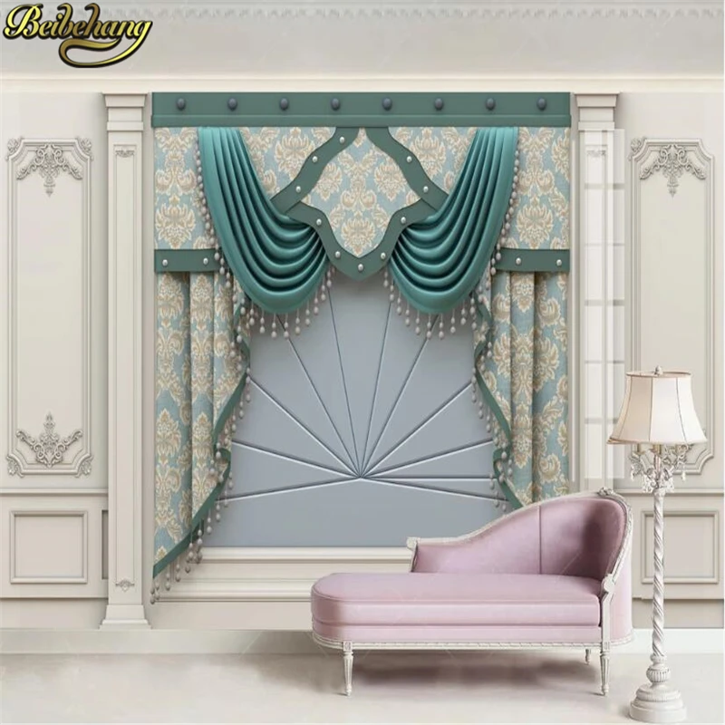 beibehang Custom Photo Wallpaper curtain Mural Wallpapers For Living Room Bedroom wall papers home decor murales de pared 3d