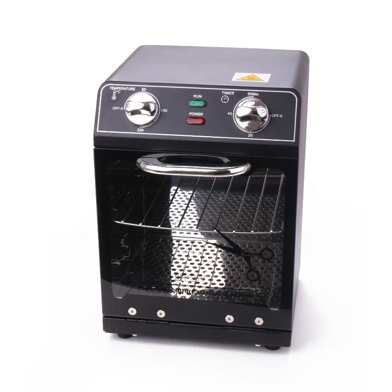 220 Celsius Degree High-Temperature Sterilization Cabinet Sterilizer Disinfection Beauty Salon Tools Manicure Nail  Towel