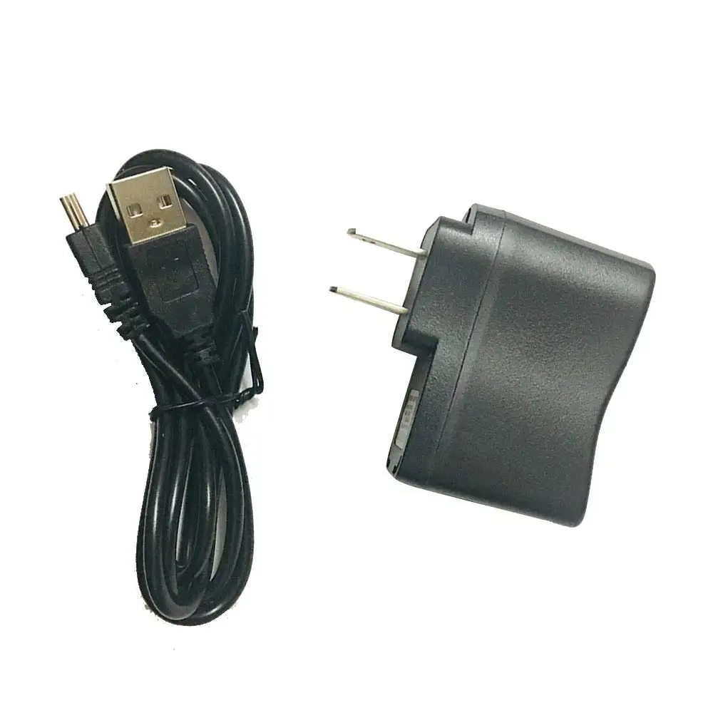 5V 1A and mini 5pin cable Charger for TI 84 Plus Silver Edition,TI 89 Titanium, TI Nspire CX/TI CX CAS Graphing Calculators