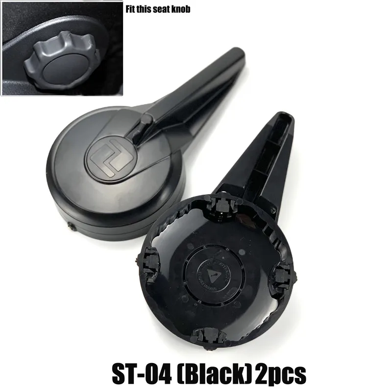 Car Left/Right Armrest Handle Seat Adjuster Knob Adjust Lever For Volkswagen Tiguan GOLF BORA POLO PASSAT Touran BETTL For Jetta