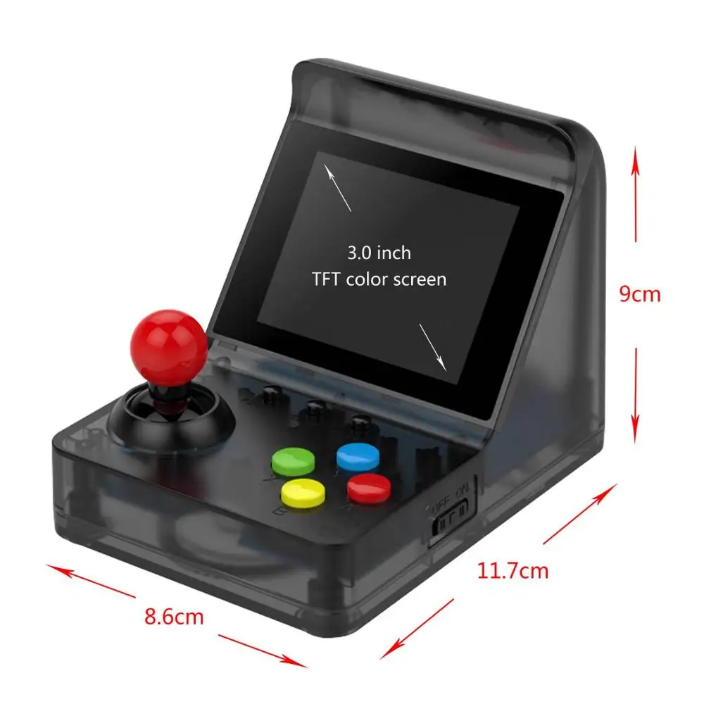 ARCADE MINI Best popular 32 Bit mini arcade mini retro console handheld portable classic game console handheld player 520 games