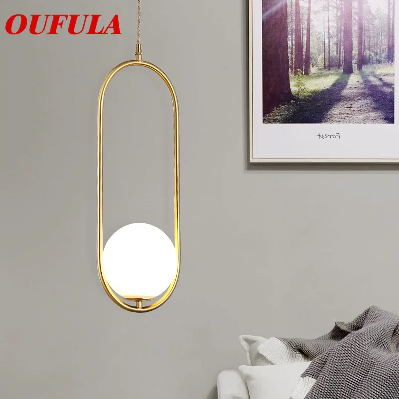 

OULALA Modern Pendant Lights Hanging Lamp Contemporary LED Fixture For Home Living Room Dining Room Bedroom Restaurant