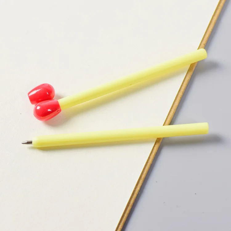 100 Pcs Match Cute Ballpoint Pen Stationery Student Children\'s School Supplies Prizes Wholesale