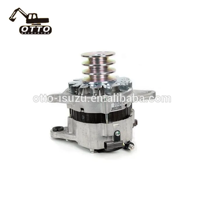 Diesel Generator 6HK1 Alternator 1-81200590-0 1812005900 181200-5900 For ZX330 Excavator