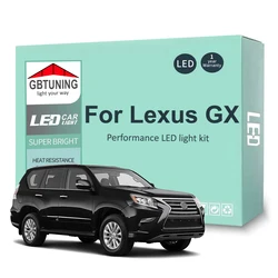 LED Interior Light Bulb Kit For Lexus GX GX460 GX470 2003-2016 2017 2018 2019 Canbus Dome Trunk Door Indoor Lamp Car Accessories