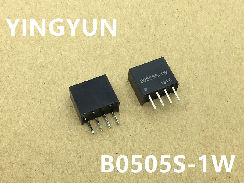 10pcs/lot    B0505S-1WR3  B0505S-1W  B0505S 5V to 5V converter DC DC power module converter 1000VDC Isolation  New original