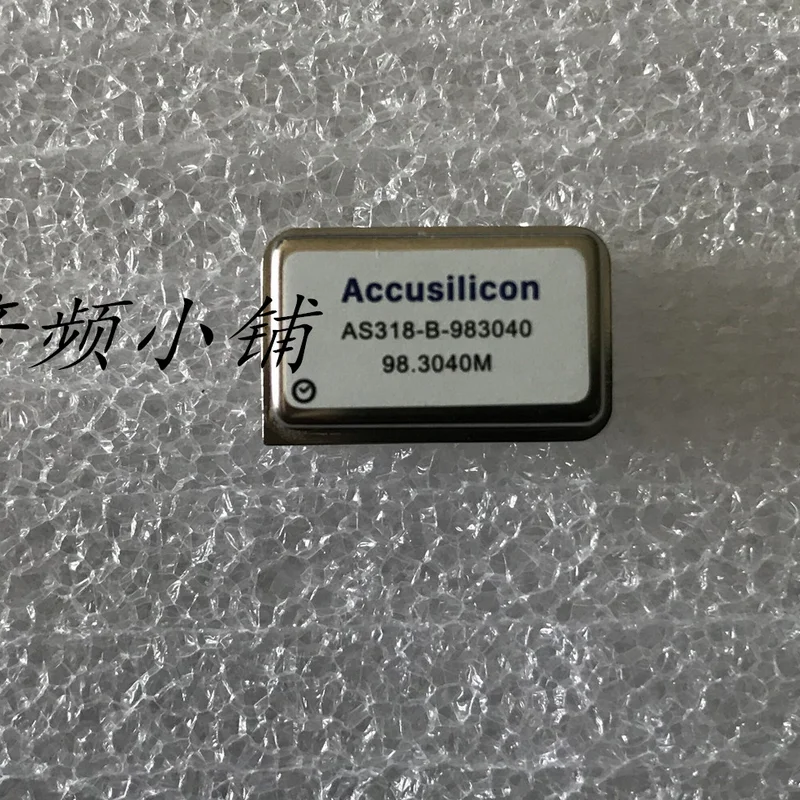 Oscilador de cristal original de Accusilicon, AS318-B-903168 /AS318-B-983040