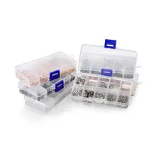 Jewelry Findings Set with Clasp and Rings #3