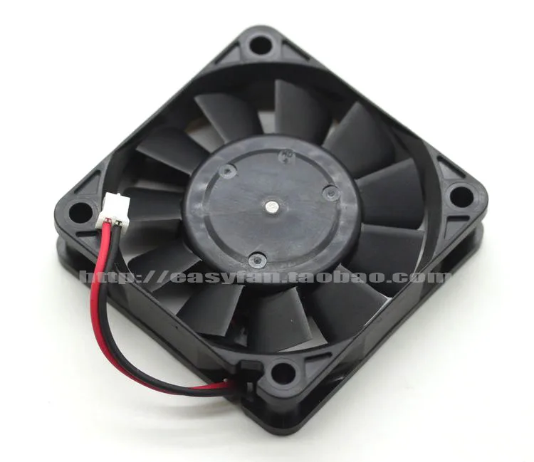 

D06R-24TH Produces 24V 0. 09A 6015 Fan 6cm Frequency Converter With Heat Dissipation Fan Cooling Fan Cooler 60x60x15mm