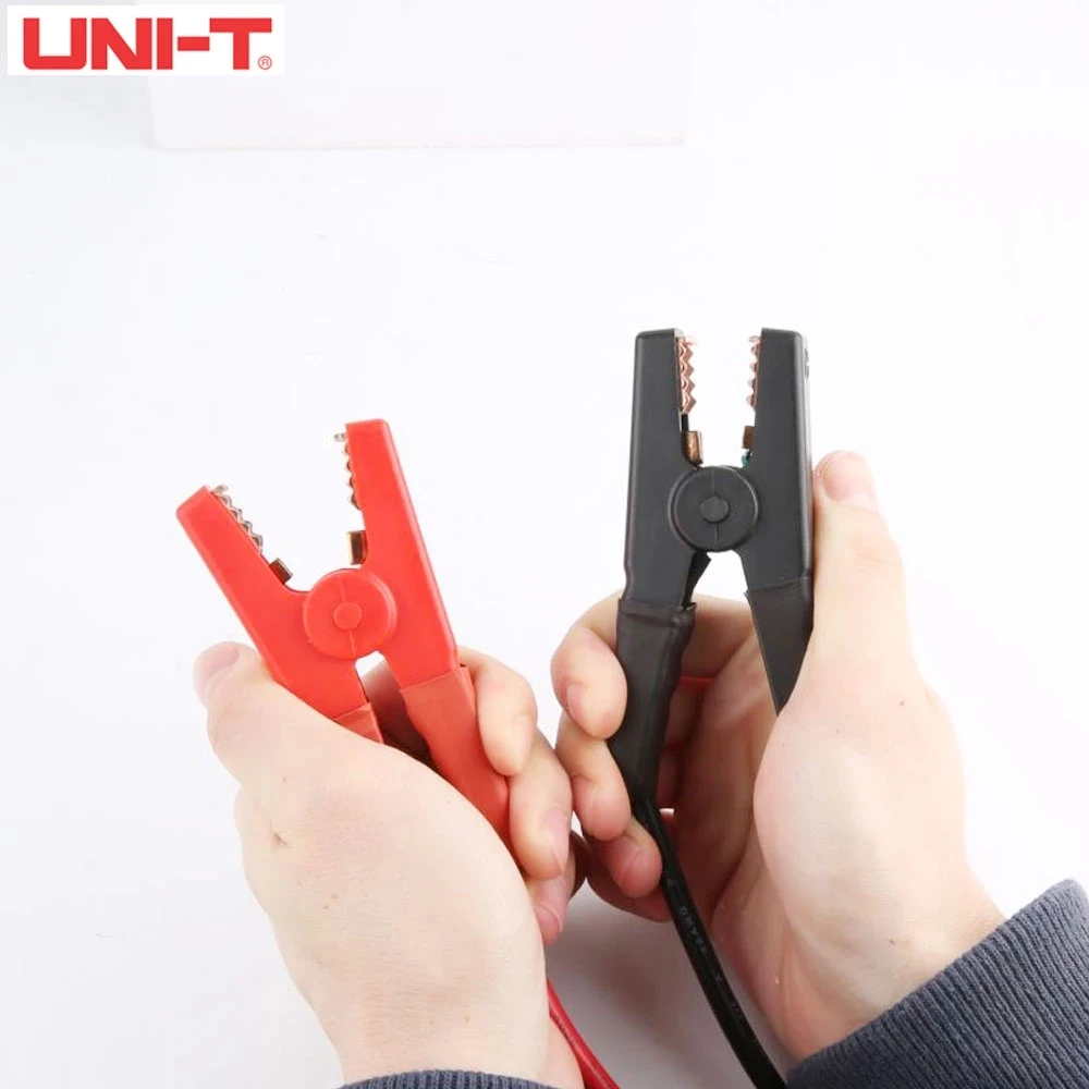 UNI-T UT673A UT675A Car Battery Tester Charger Analyzer 12V 24V Voltage Battery Test Car Battery Tester Charging Scanner Tool